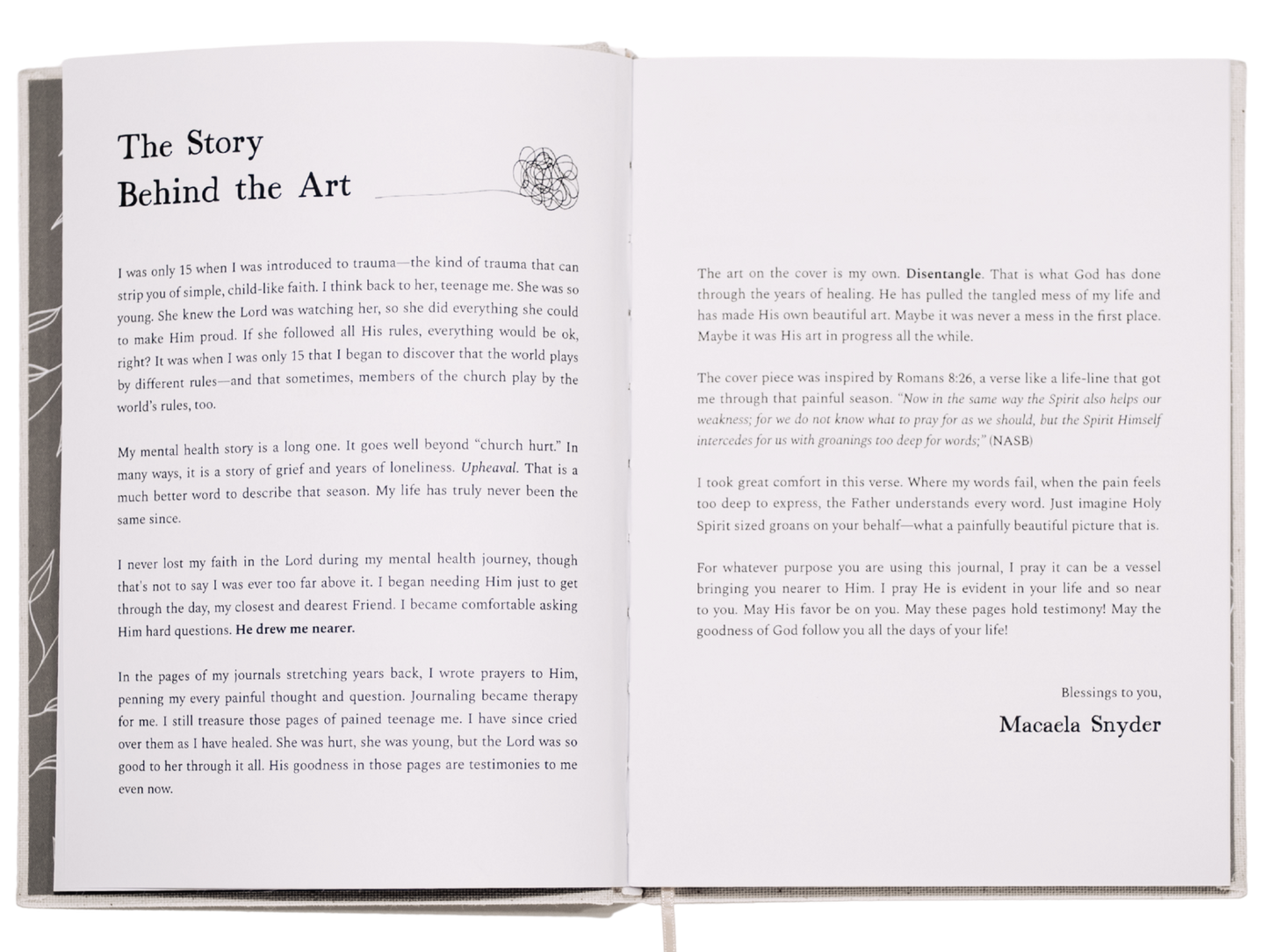The Disentangle Journal